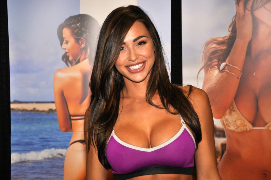 Ana Cheri Garcia in the dress