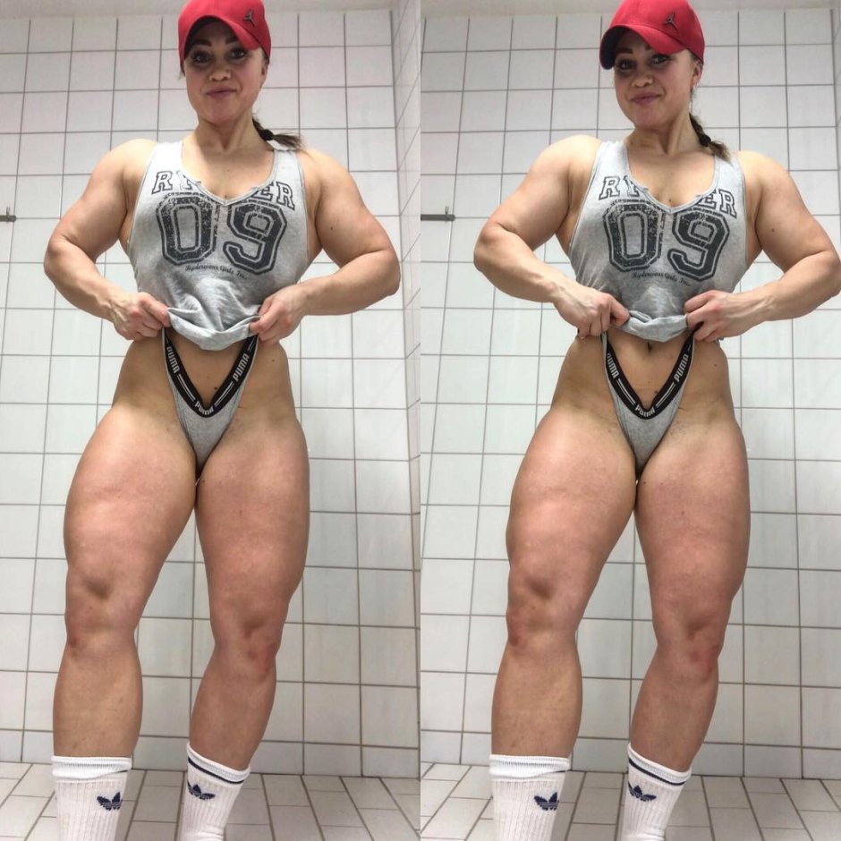 Angelica Enberg Bodybuilding