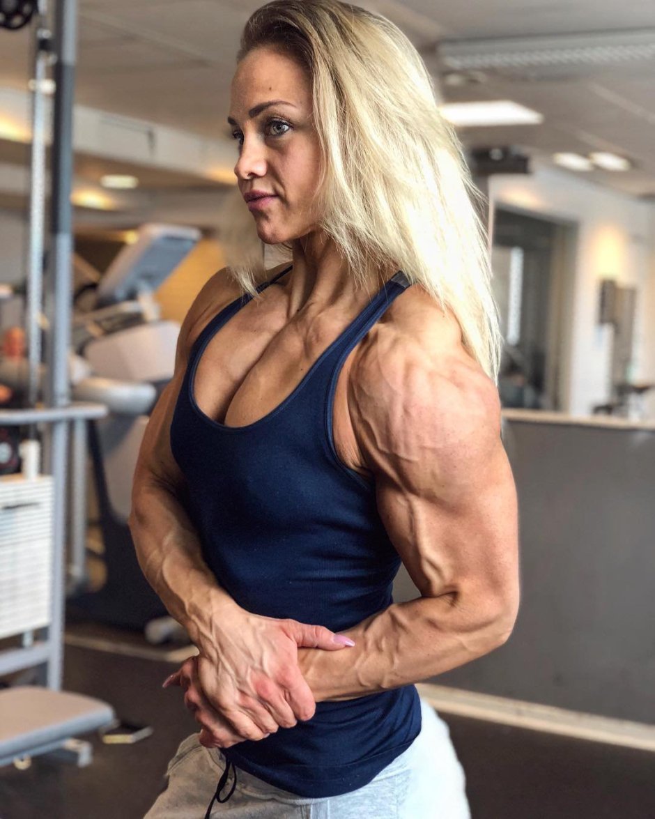 Angelica Enverg Bodybuilding