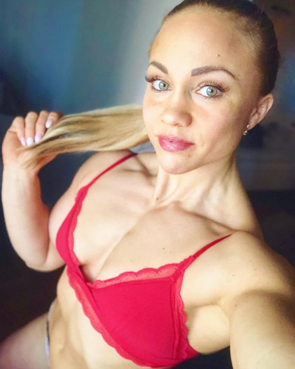 Angelica Enberg Legs