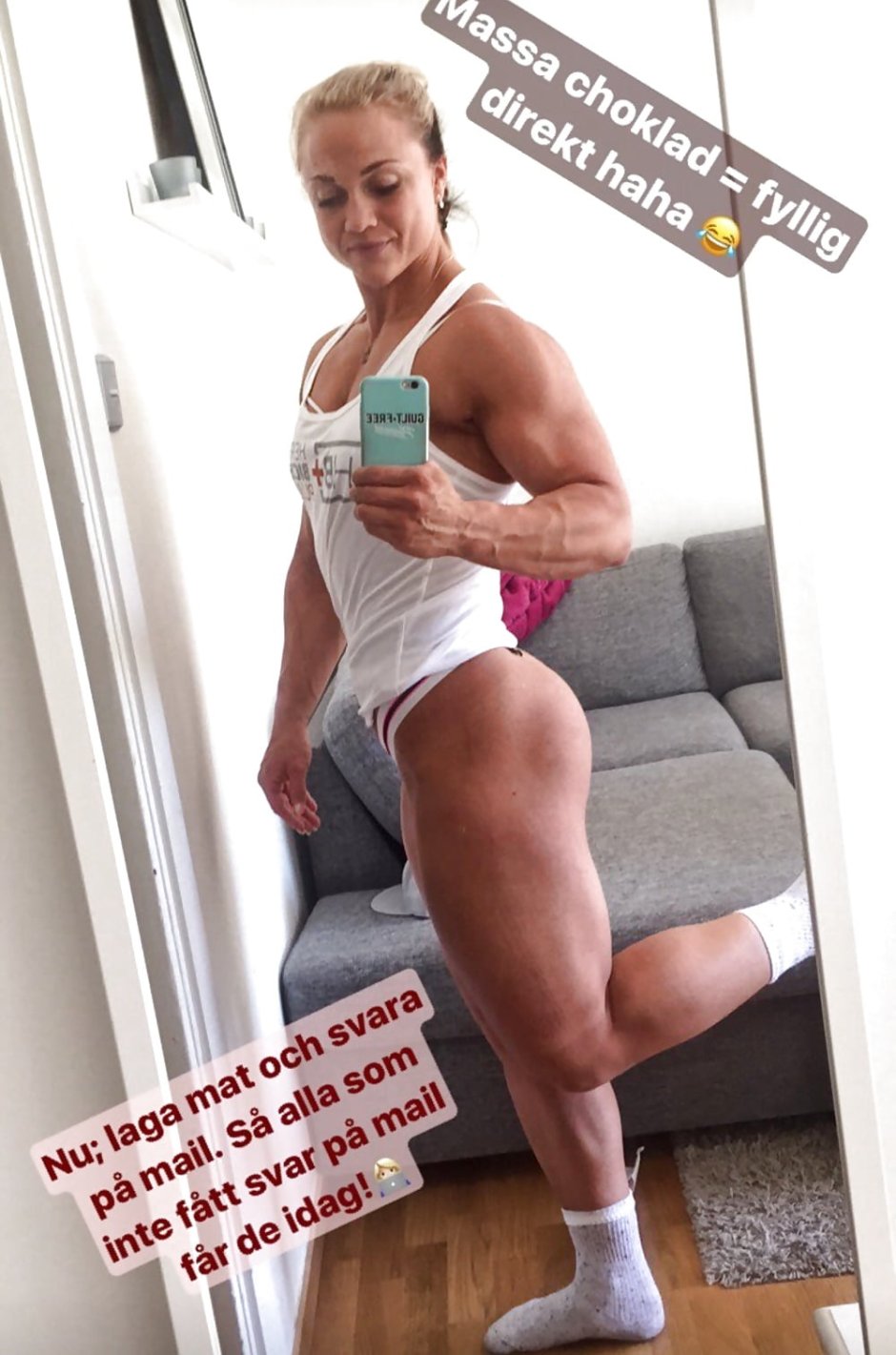 Angelica Enberg Fitness