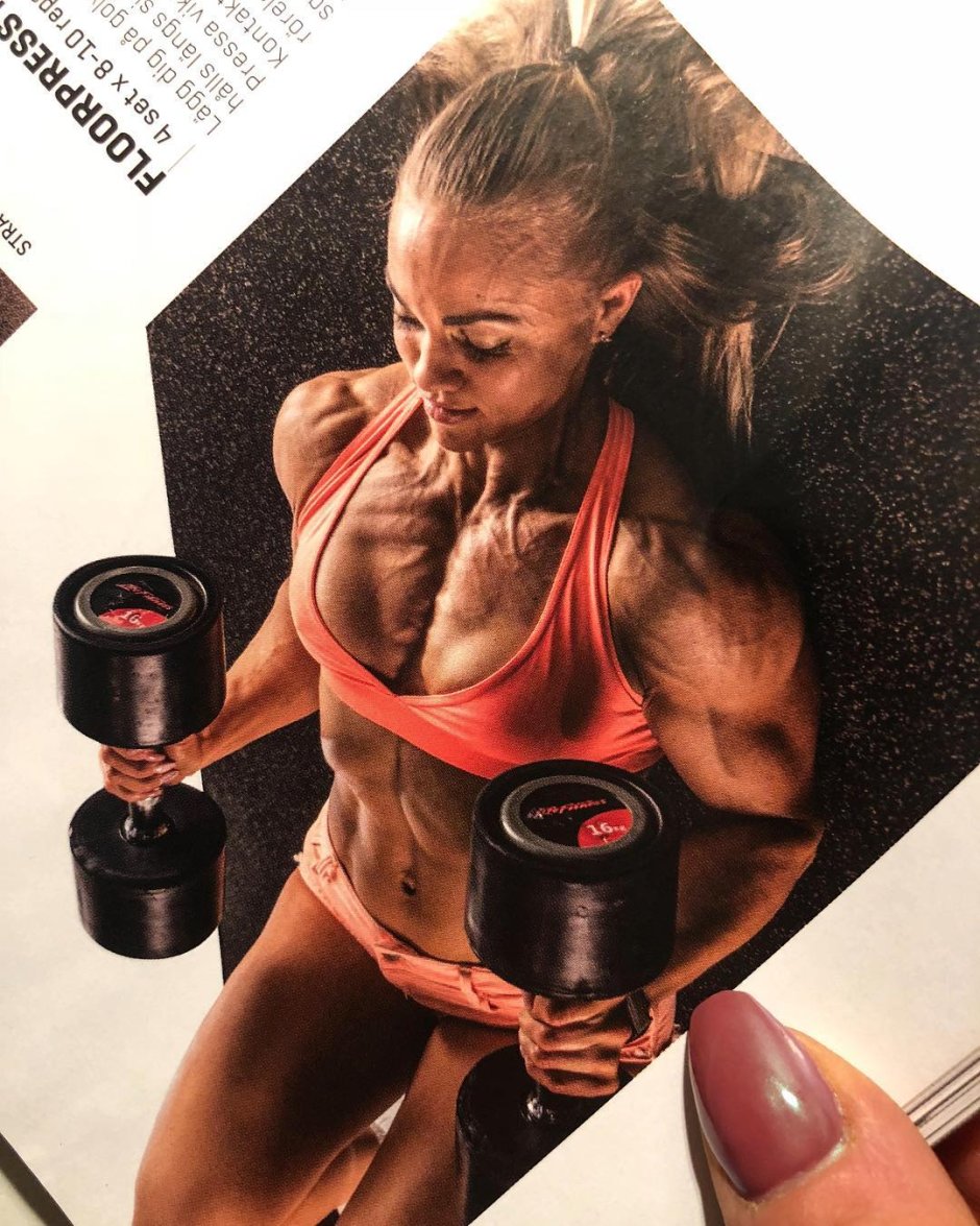 Bettina silye fitness model