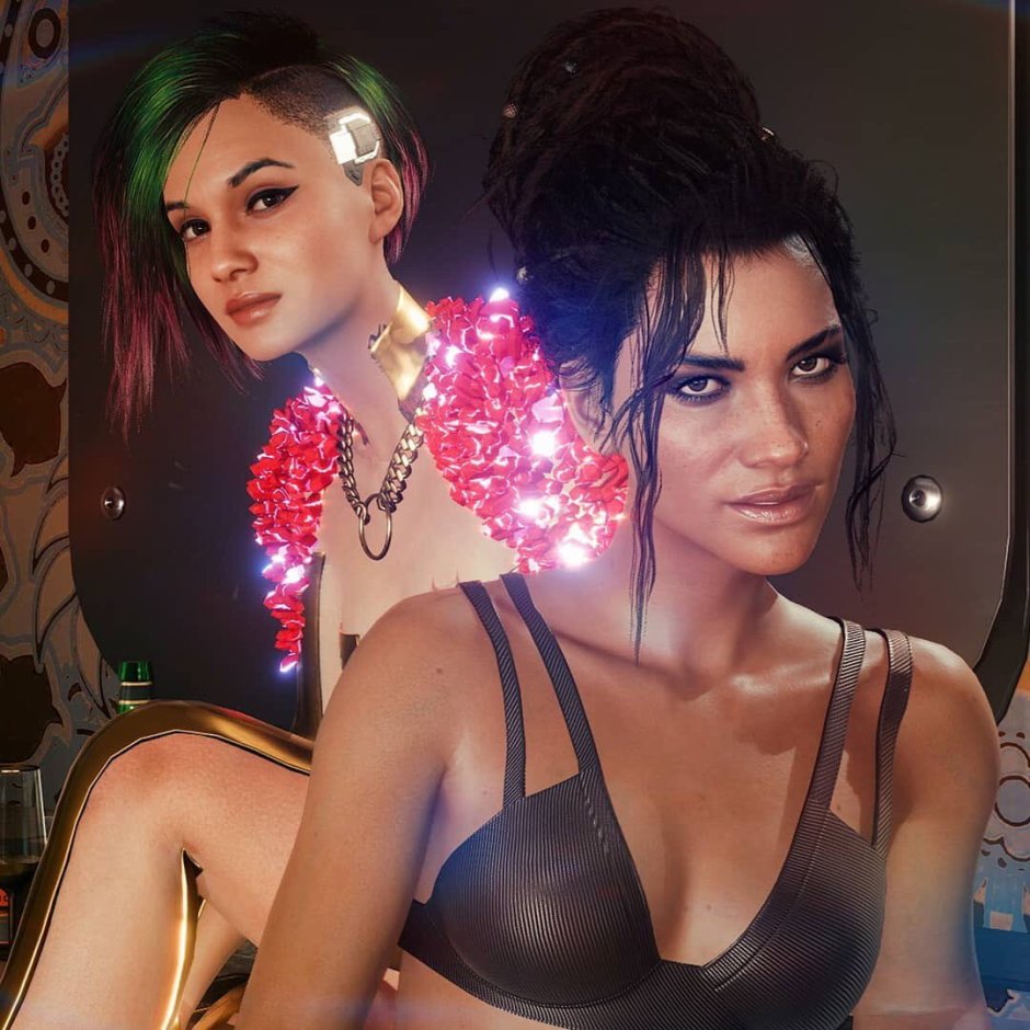 Judy Alvarez Cyberpunk 2077 Lesbian