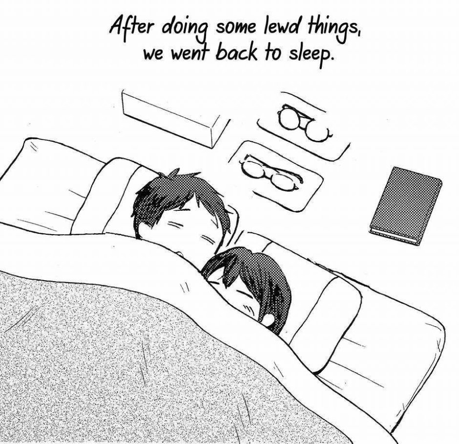 Lewd Mischief manga