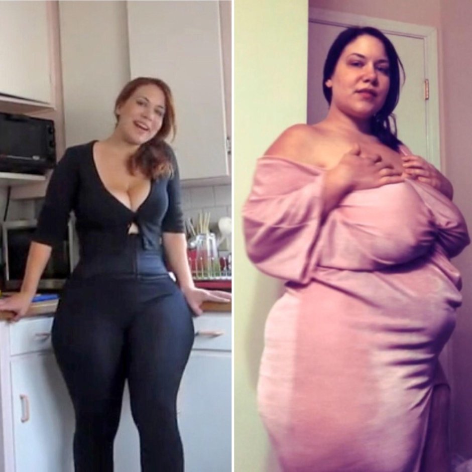 Mel Mallae turned fat