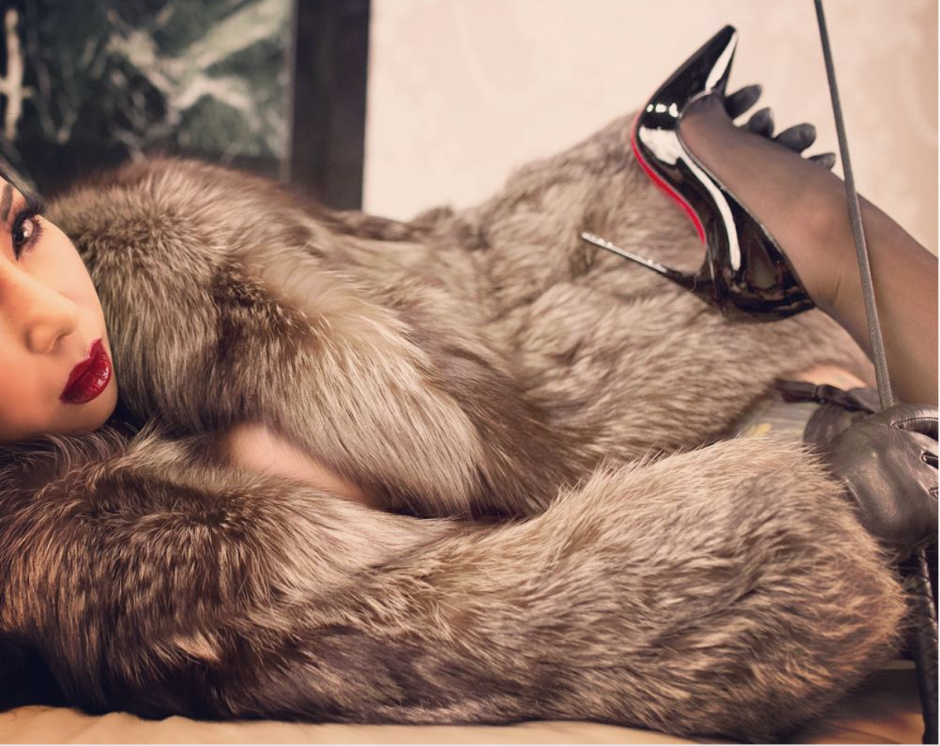 Lara Fox Fur Coat