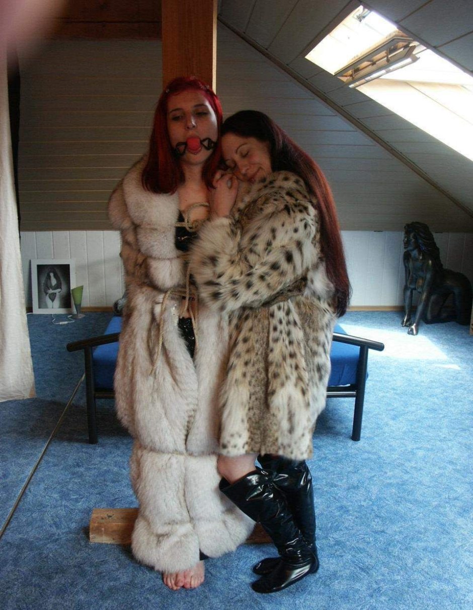 Fetish fur big boobs
