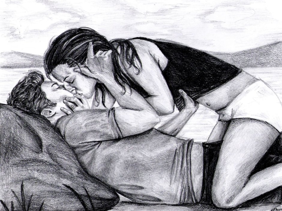 Passionate drawings