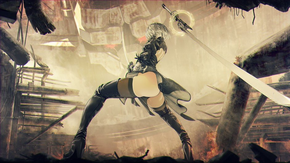 Nier Automata Panza