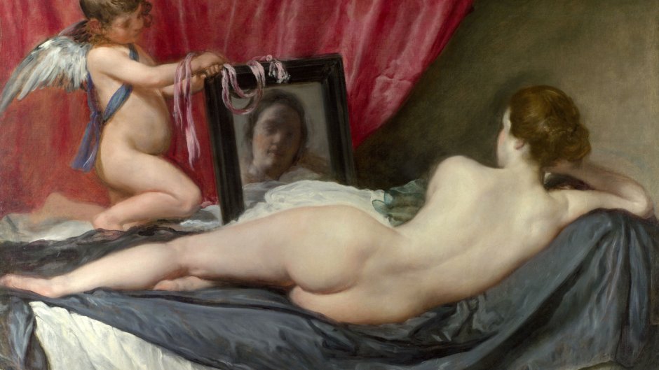 Diego Velazquez Venus with a mirror