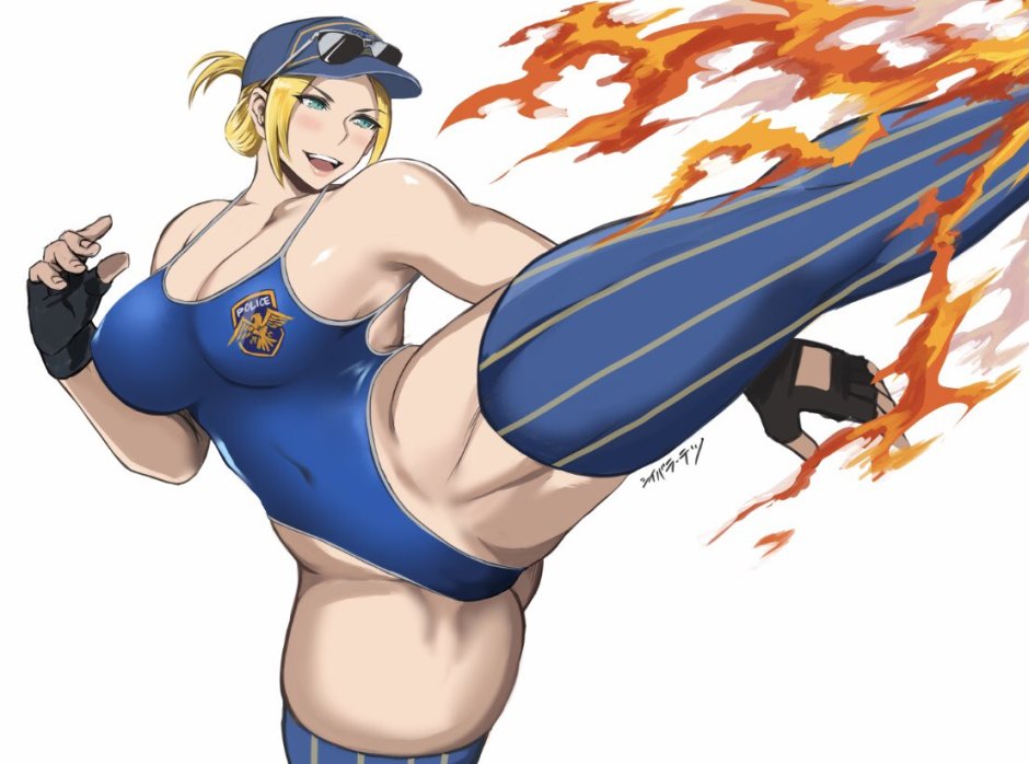 Lucia Morgan Street Fighter