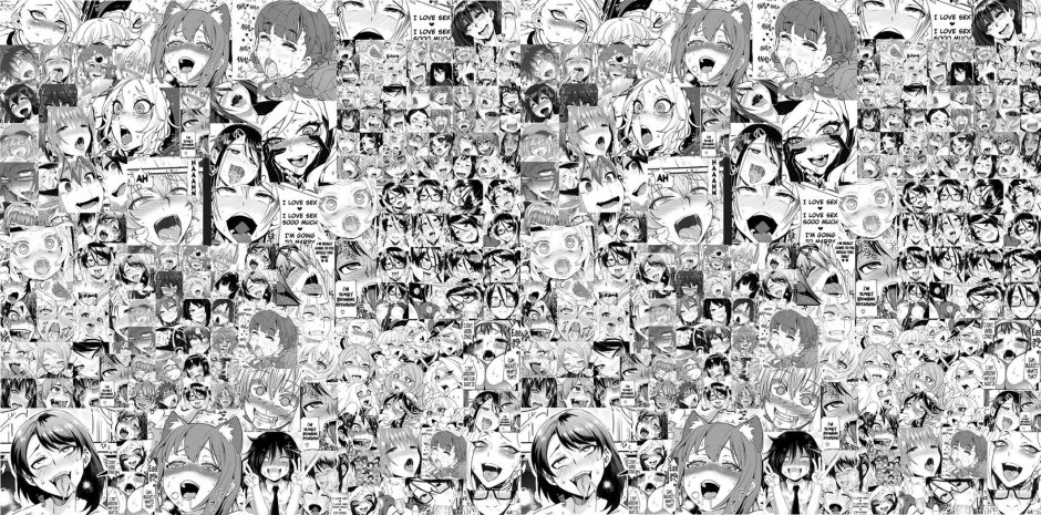 Ahegao wallpaper