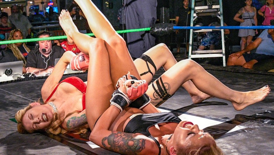 Jolene Hexx Fight