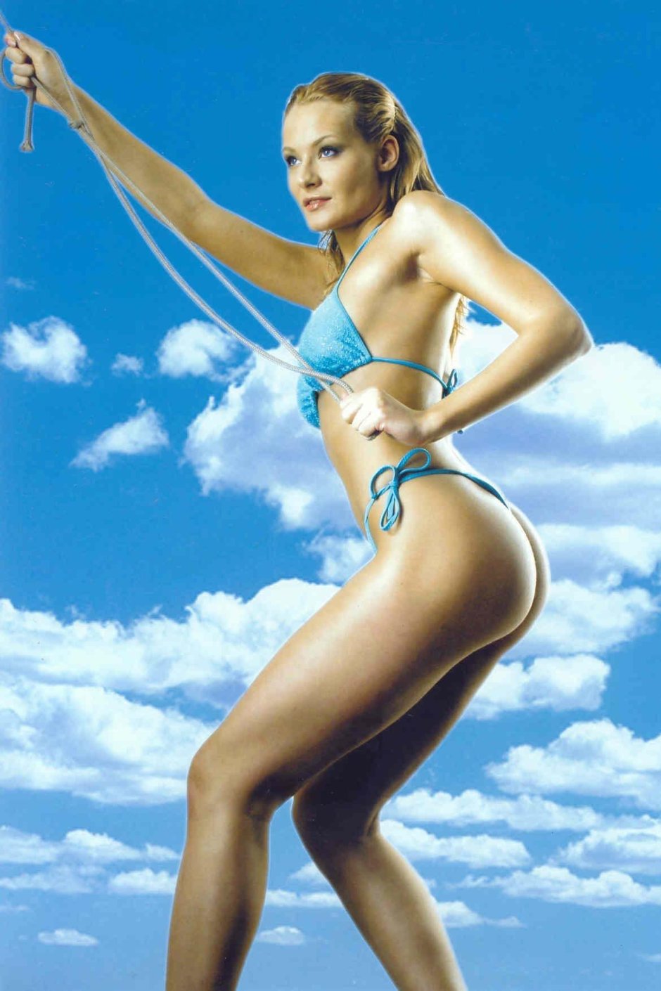 Lucy Wilde at the age of 15