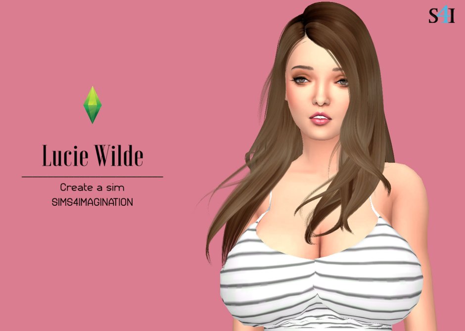 Lucy Wilde at the age of 15