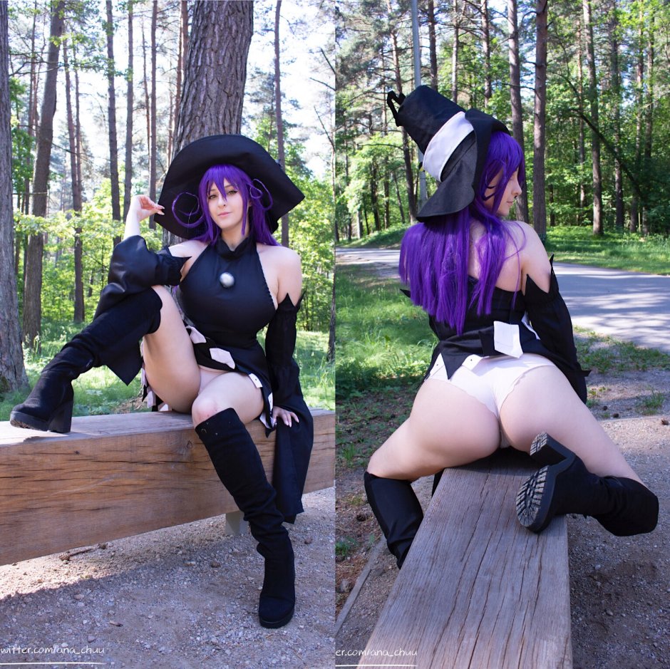 Ana Chuu Erocosplay plum Fujiware