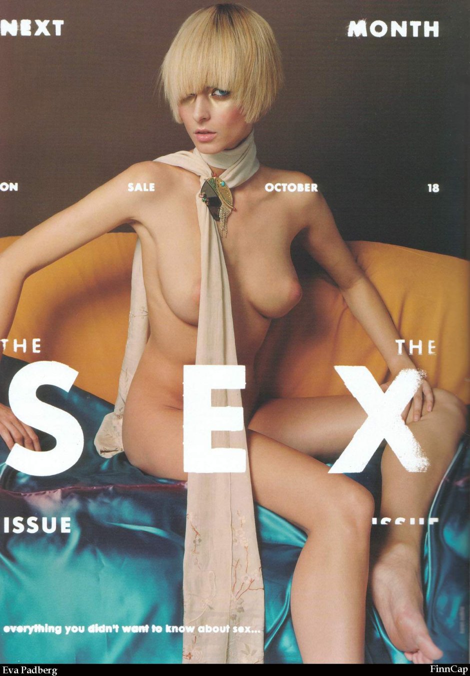 Eva Padberg naked photos