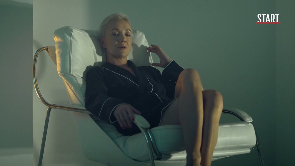 Clinic of happiness Naked Daria Moroz