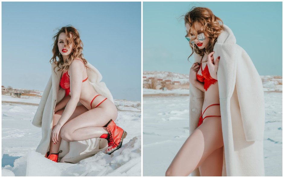 Daria frost in a swimsuit