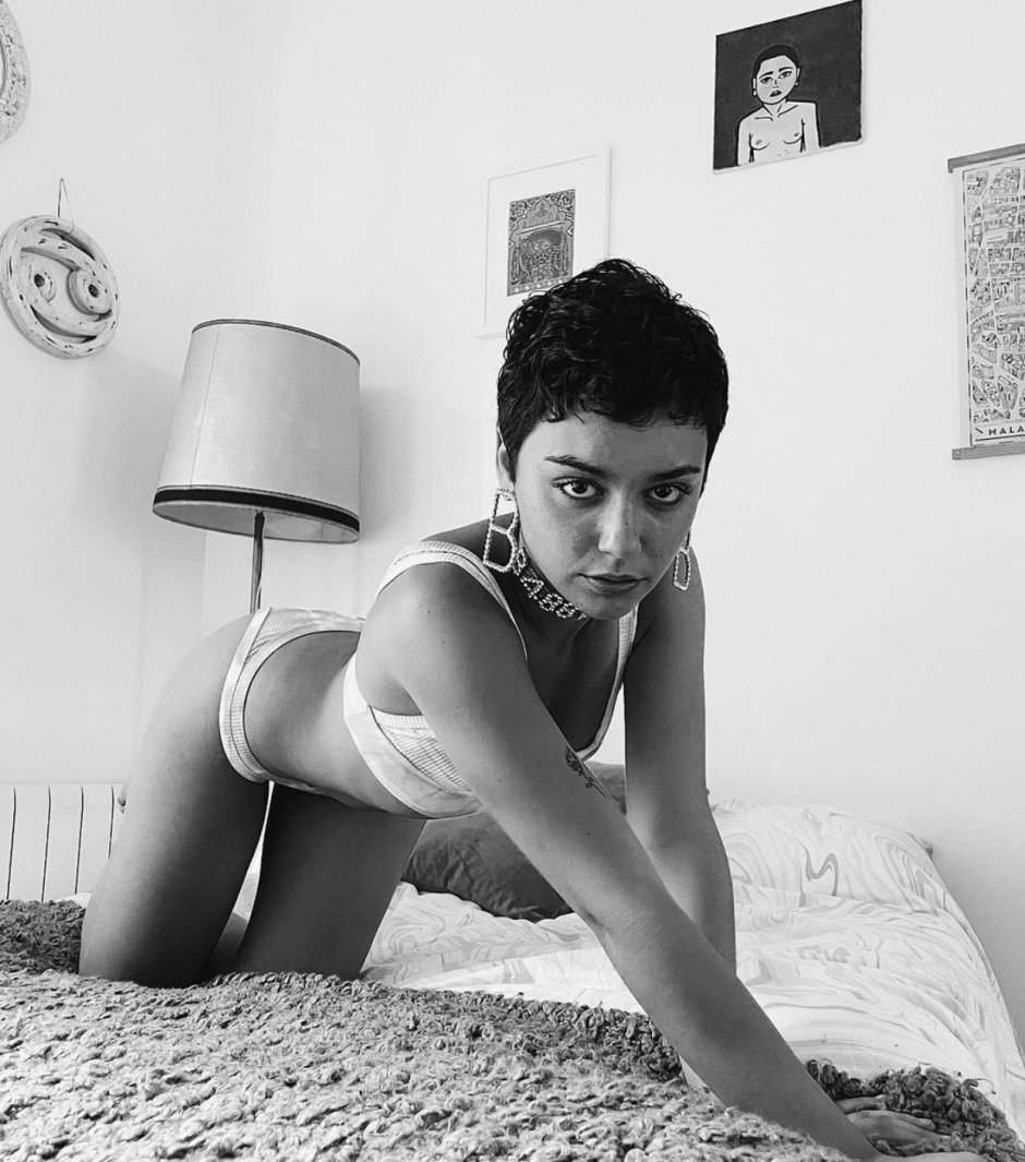 Esther Esposito in the Elite swimsuit