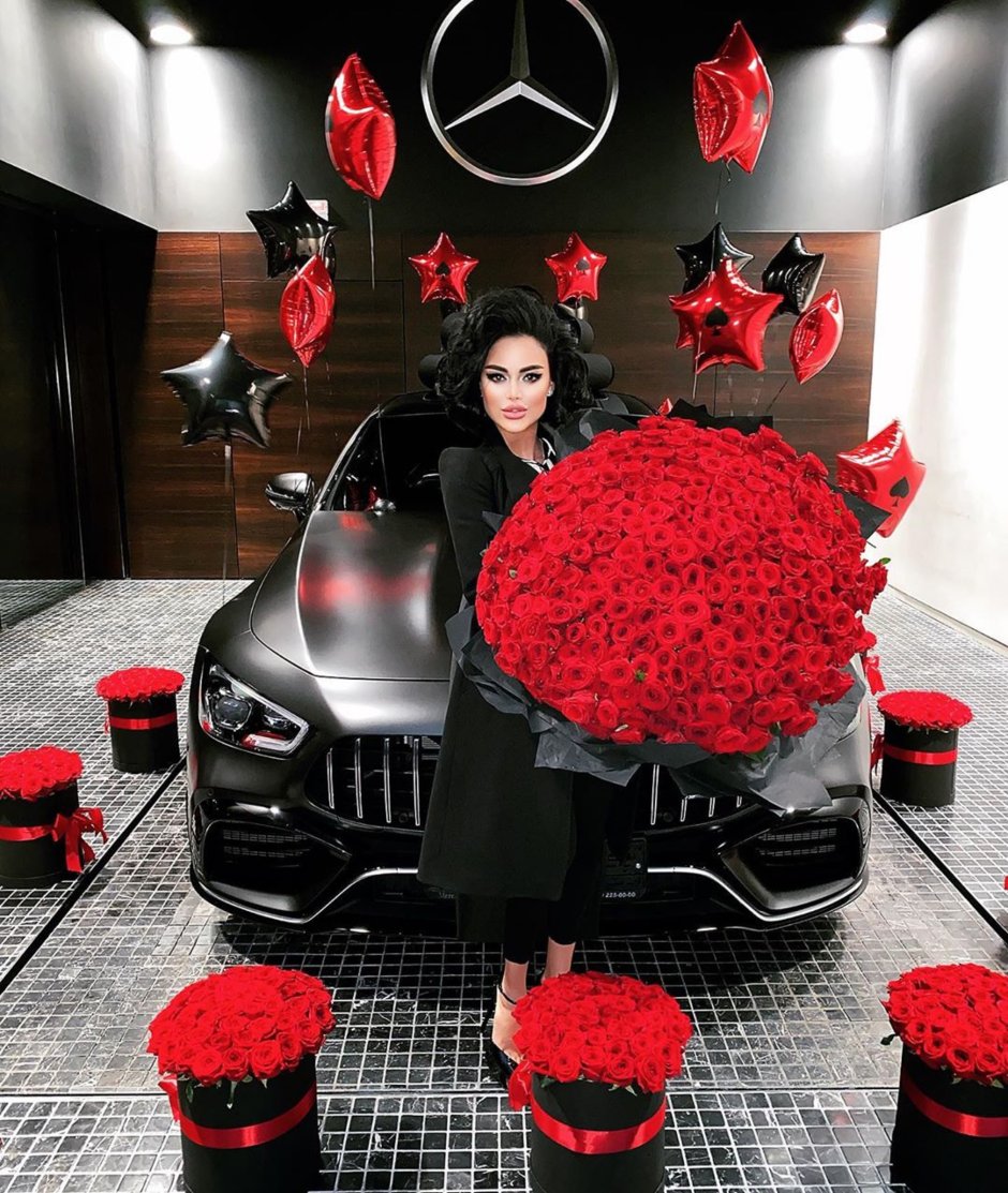 Car as a gift to a girl