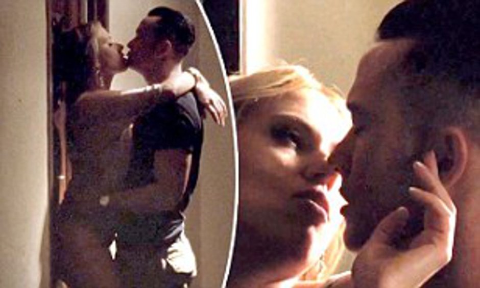 Scarlett Johansson open neckline