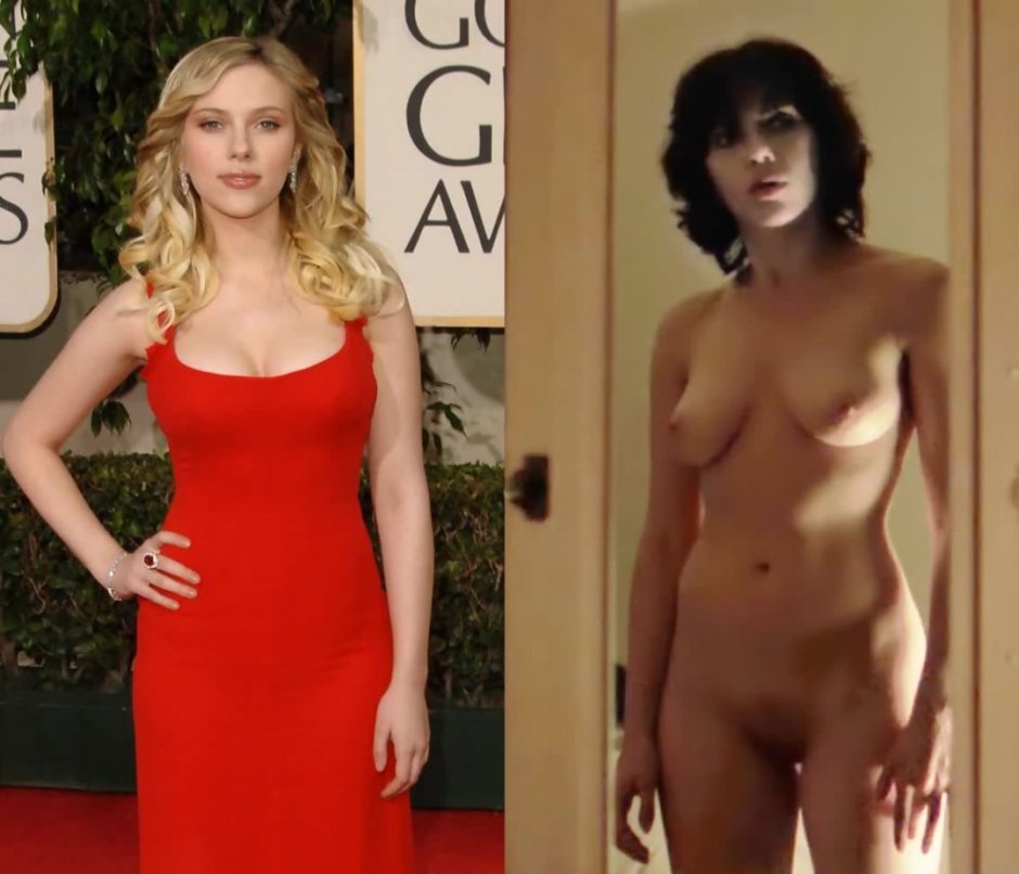 Scarlett Johansson undressed