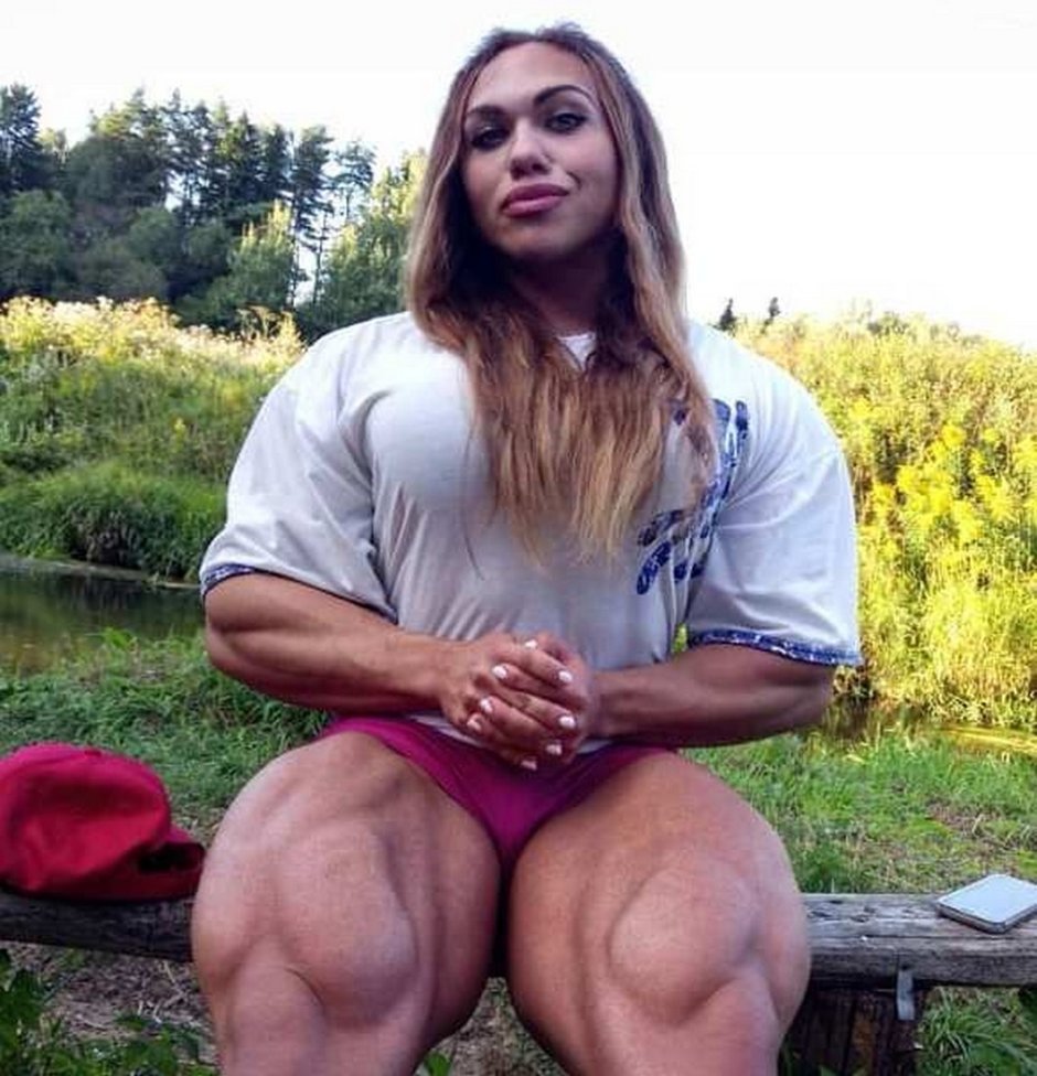 Bodybuildershe Natalya Kuznetsova Slov
