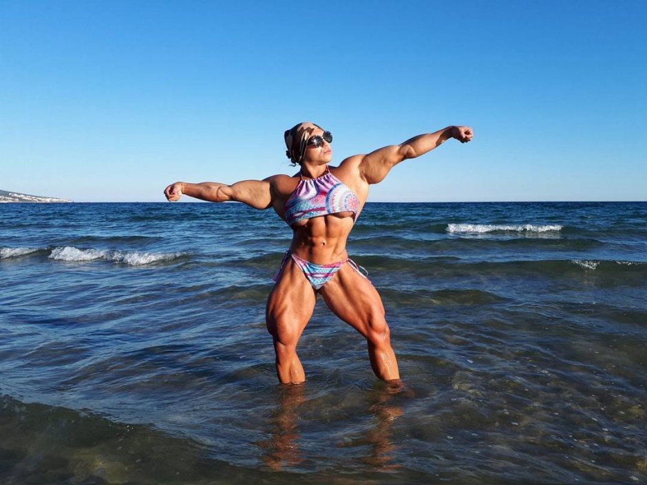 Natalya Kuznetsova Bodybuilding
