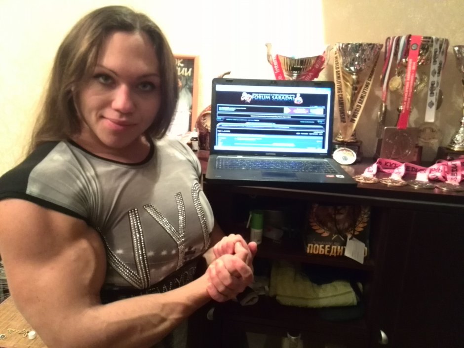 Powerlifting Natalya Trukhina