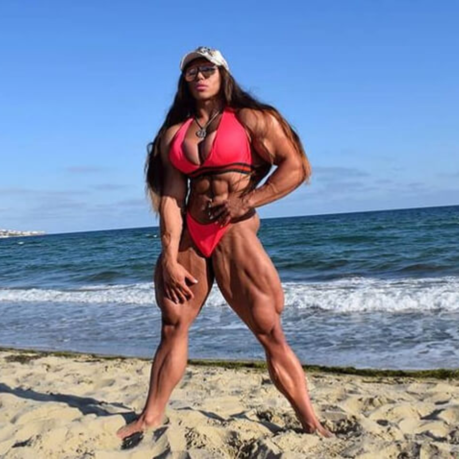 Trukhina Natalya Bodybuilding