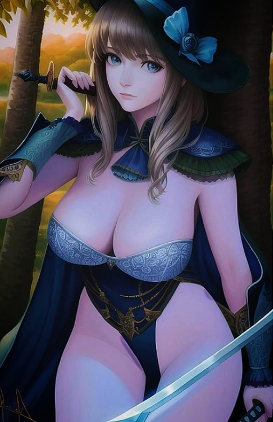 DEMMI BLEZ Big breasts