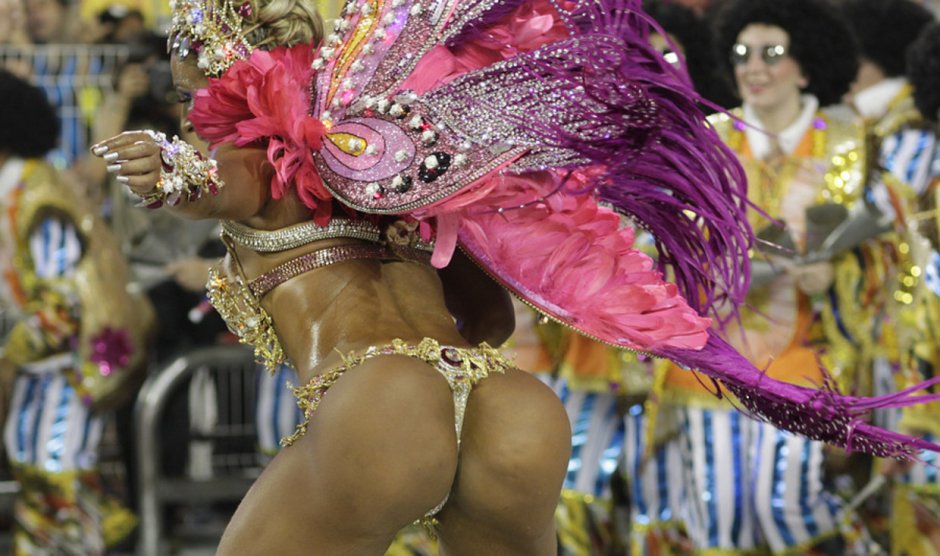 Brazilian carnival Tarin Lopez