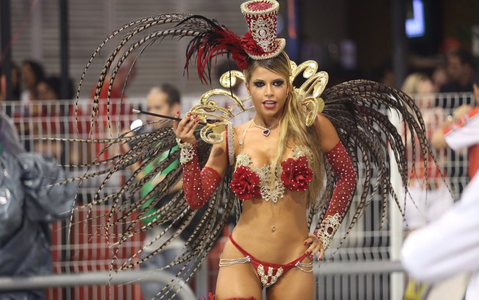 Carnival Rio in Brazil 2020