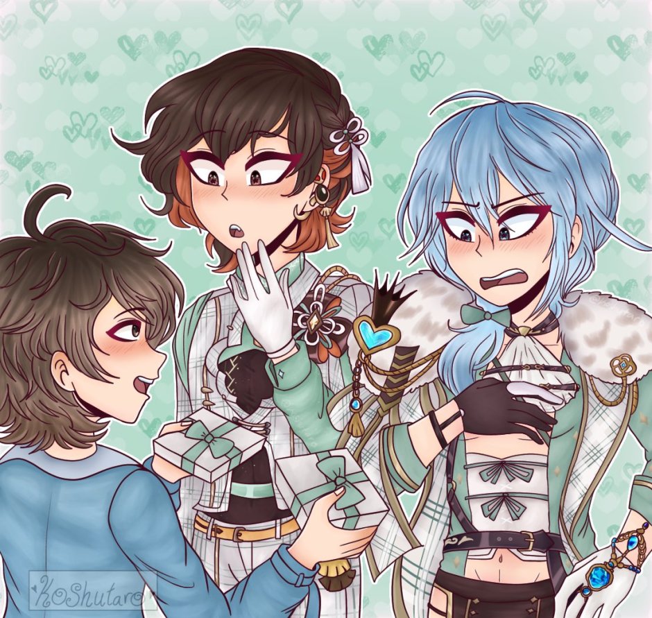 Nu Carnival Game Yaoi