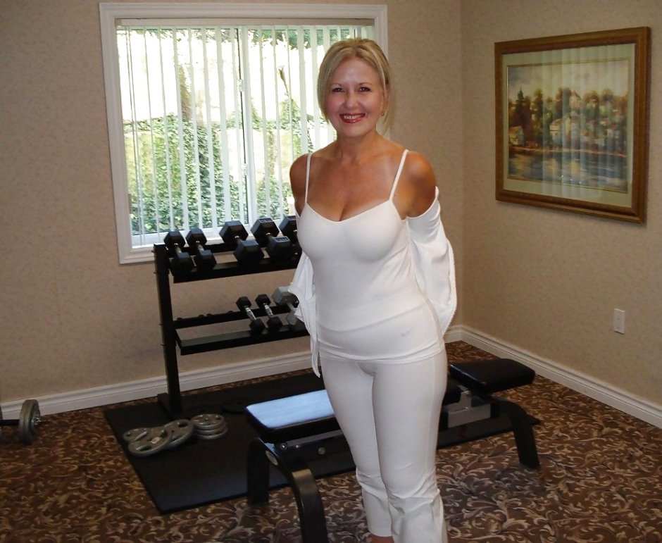 Women in a dress with bare breasts