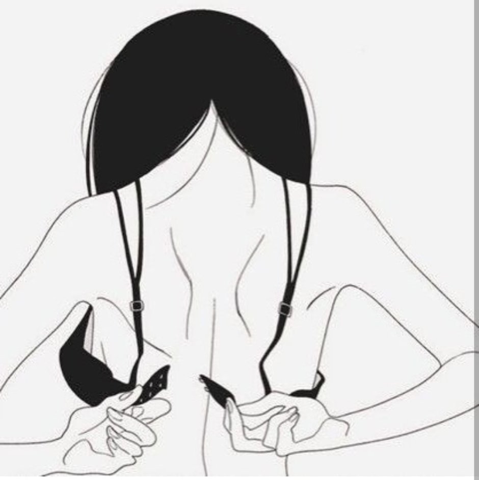 Light black white art