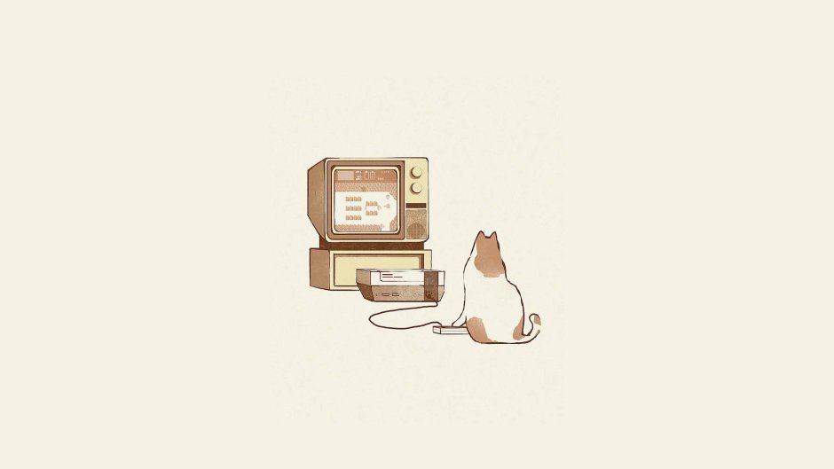 Wallpapers on the desktop aesthetics minimalism