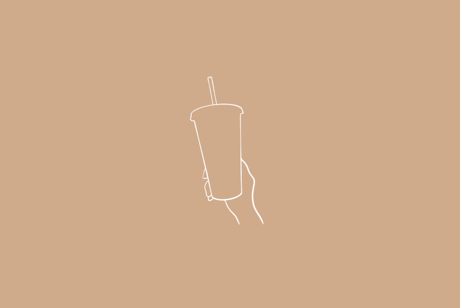 Wallpaper on a laptop beige minimalism