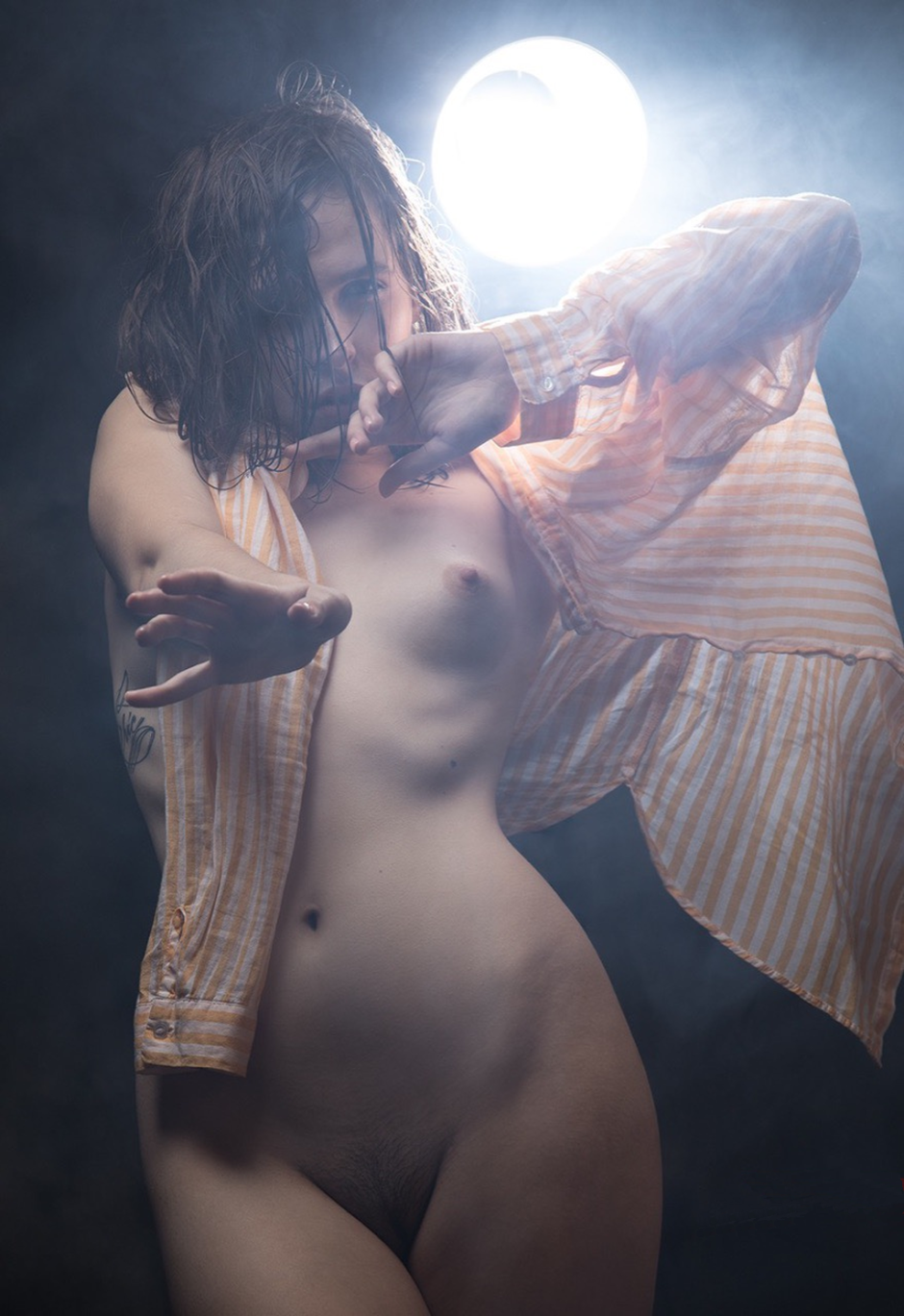 Model Diana Ageeva Nude