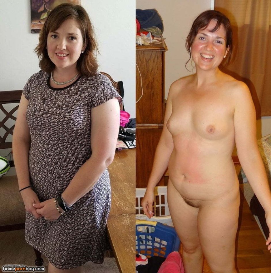 Dressed undressed mature full
