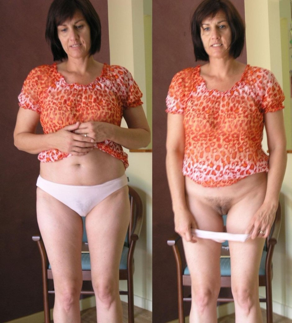 Old women without clothes