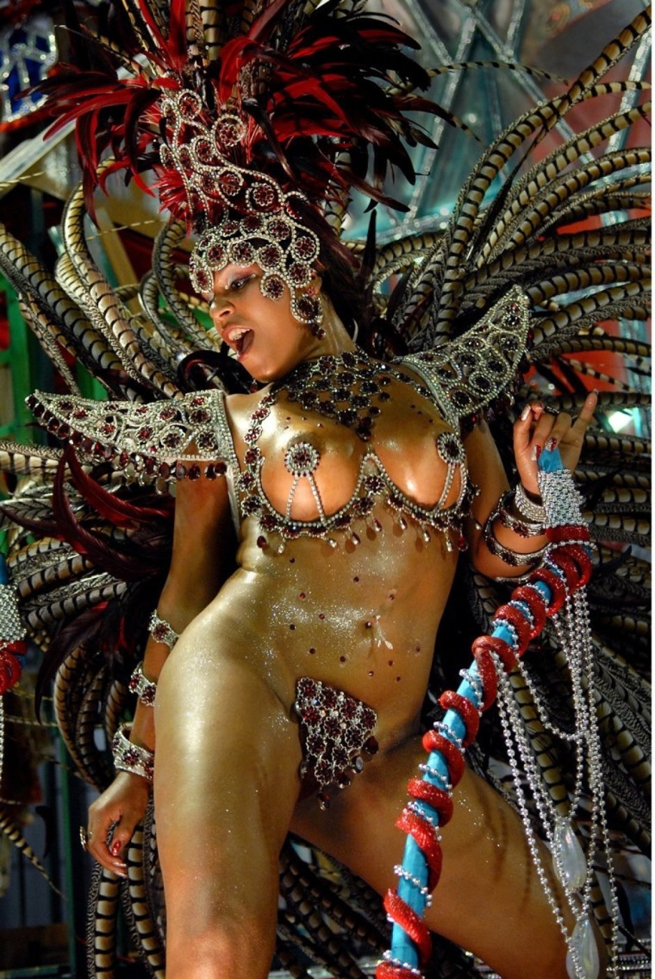 Andrea Martins Brazili Carnival