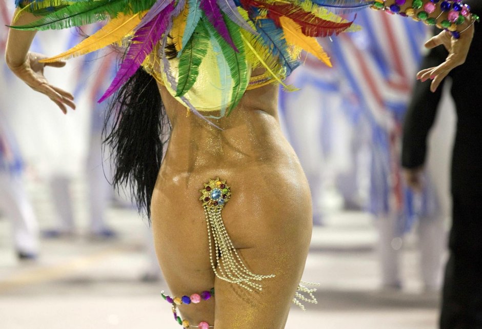 Transsexuals on the Brazilian carnival