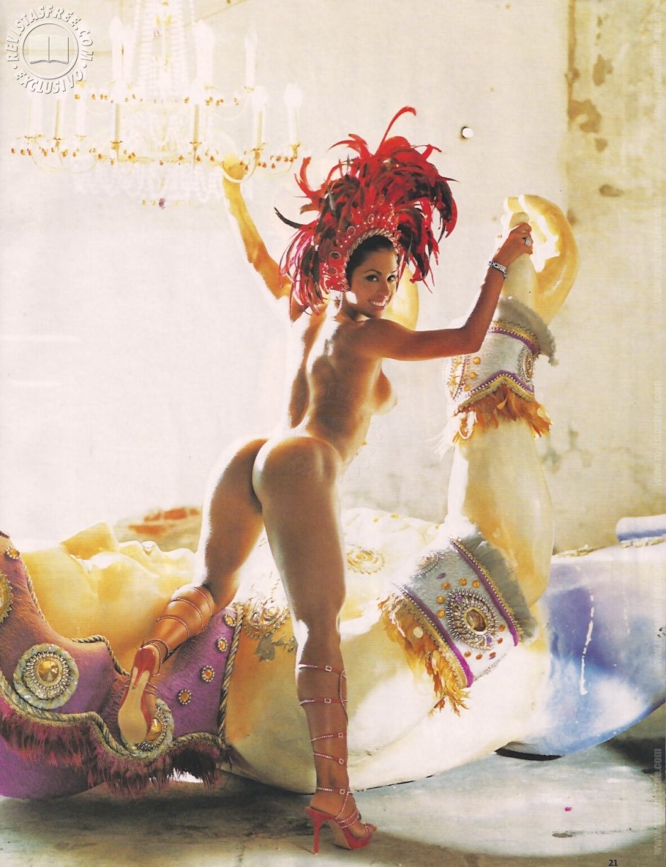 Naked carnival Brazil 1986