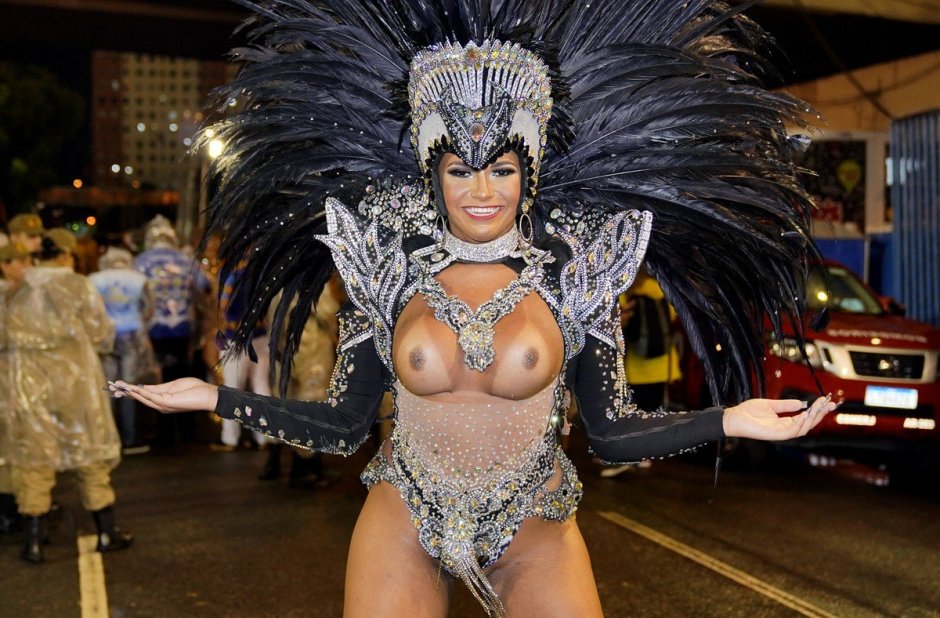 Andrea Martins Brazili Carnival Nude