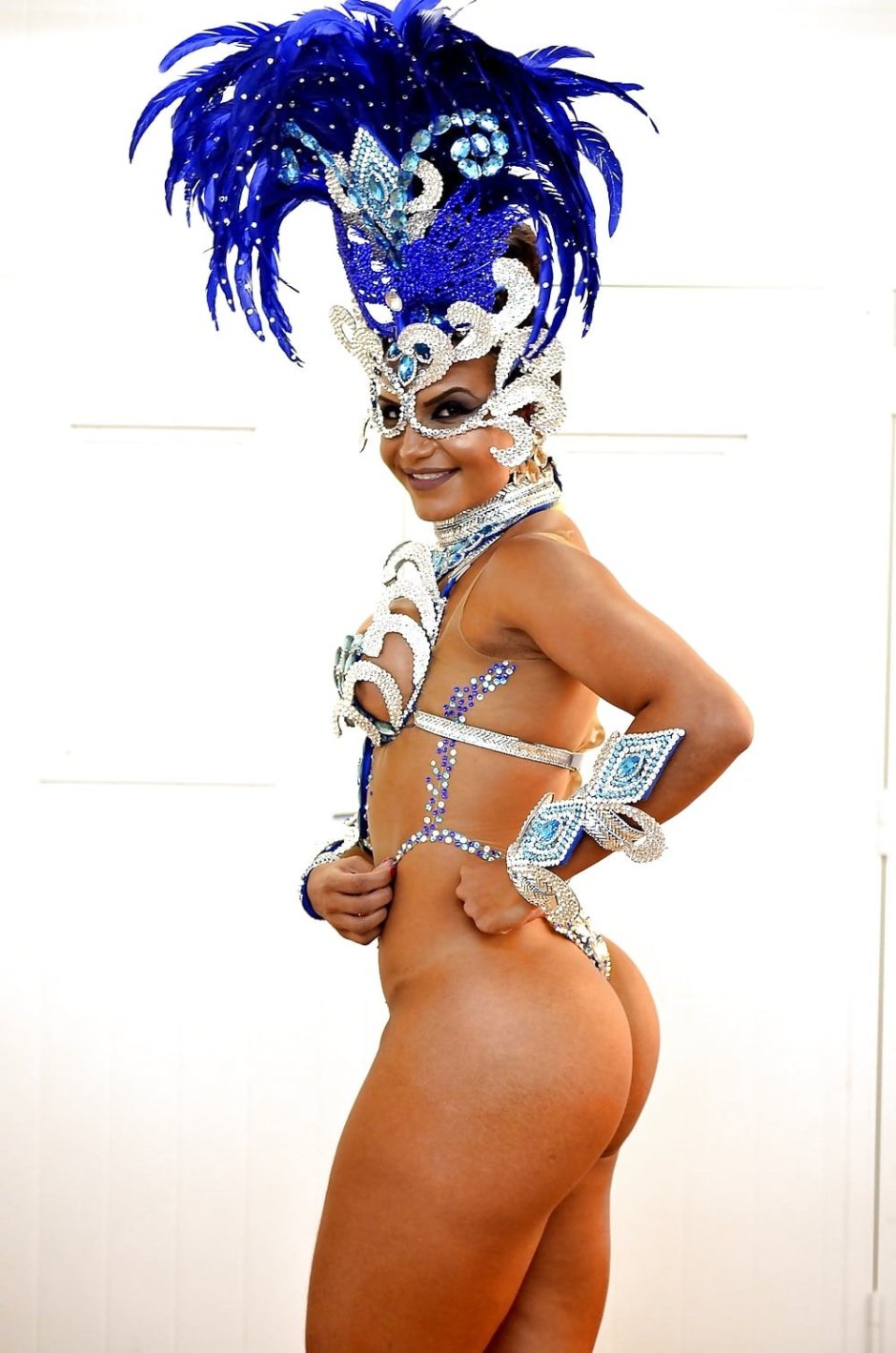 Naked carnival Brazil 1986
