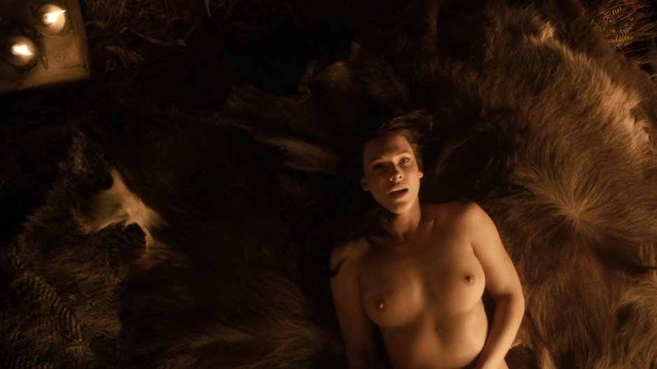 Gwendolin Taylor Bed Scene