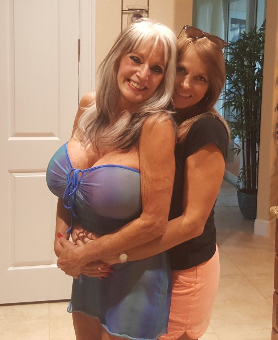 Karen Fisher Mother and Daughter