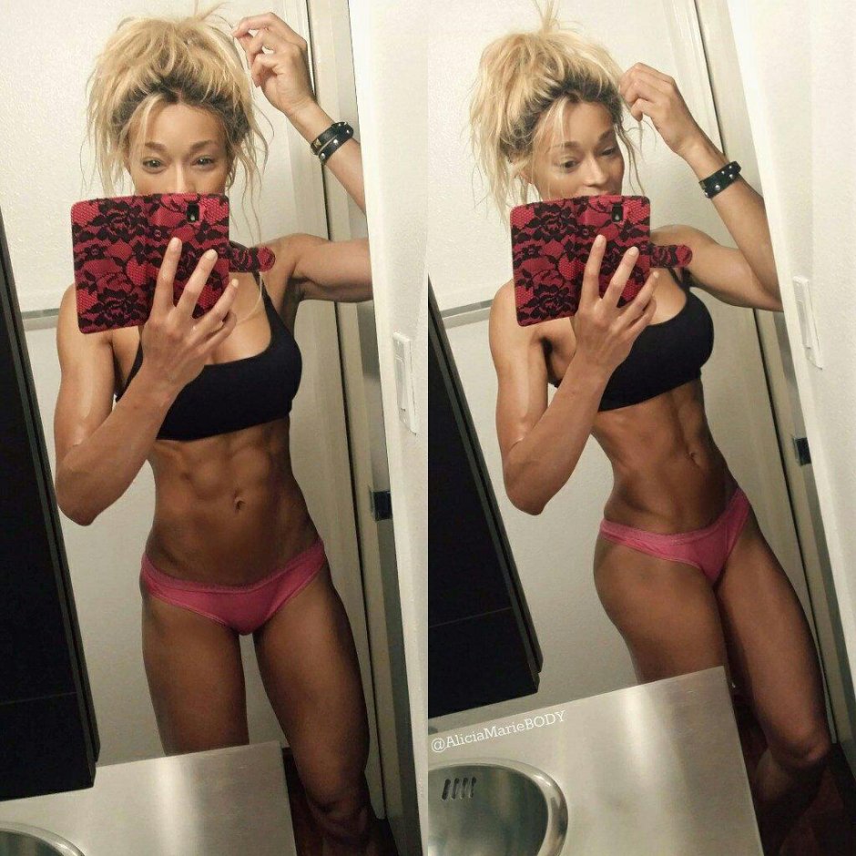 Alicia marie naked instera model